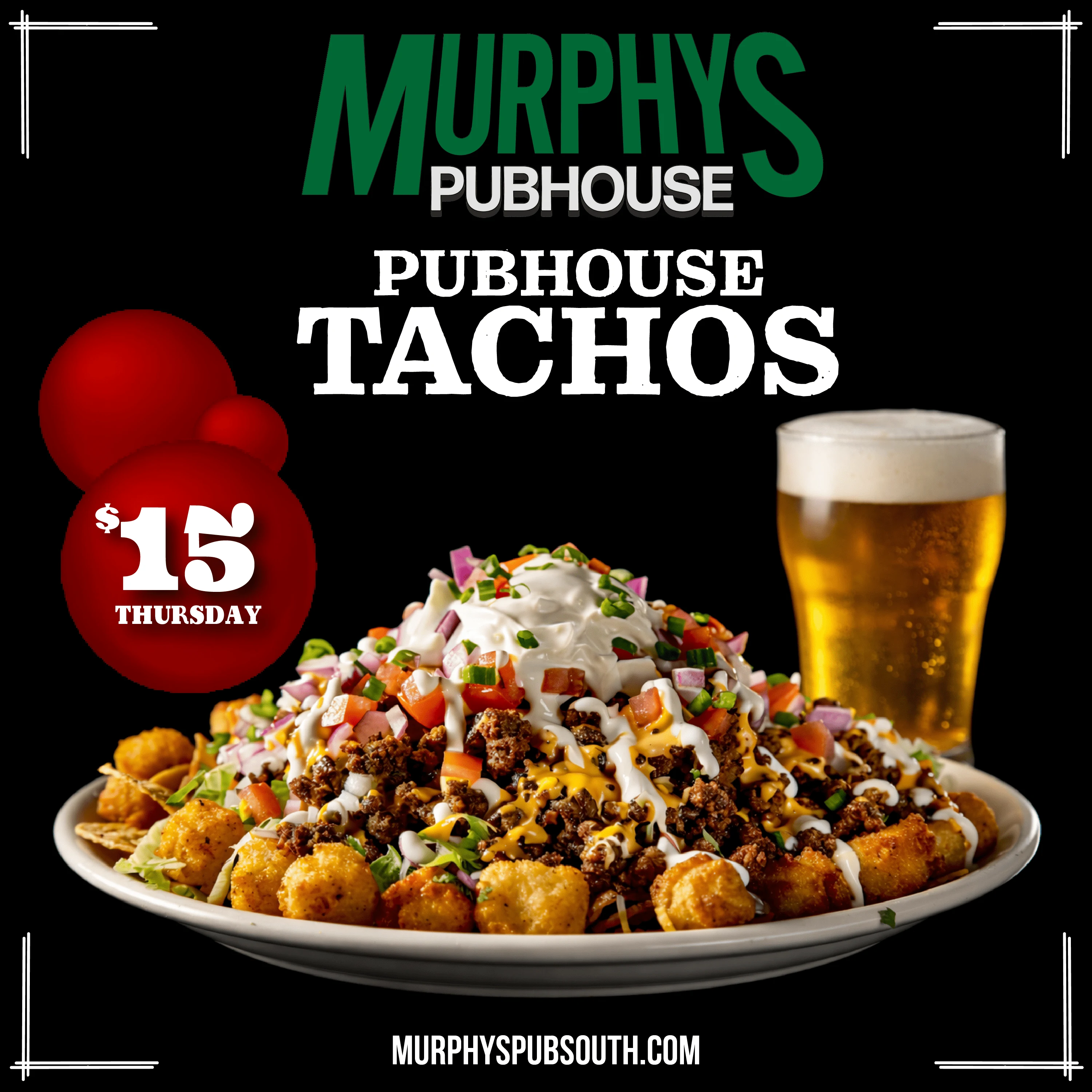Murphy's Pub South - Daily Specials